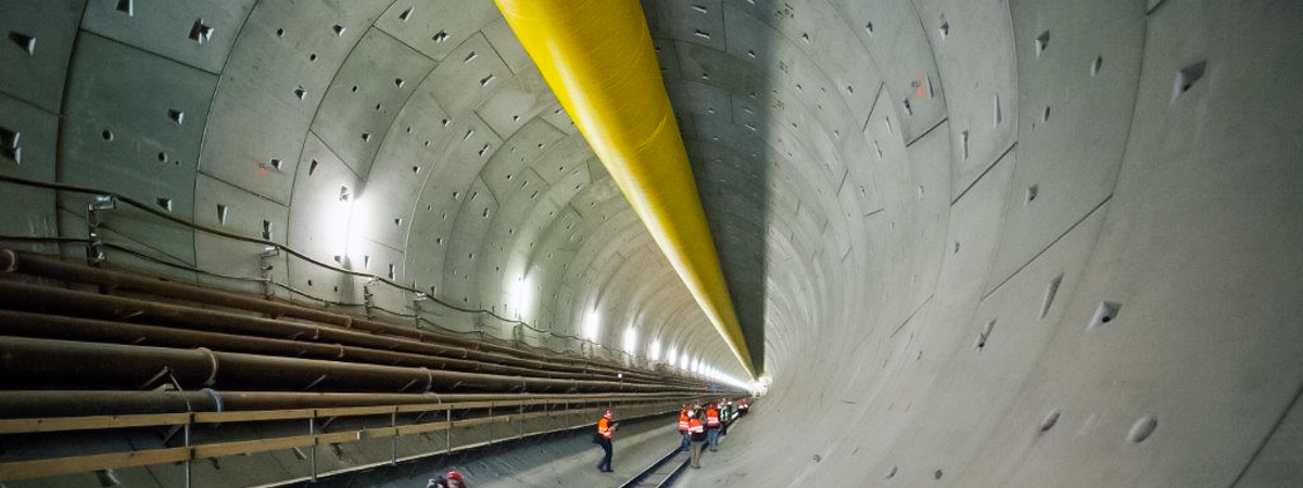 Budowa Tunelu pod Martwą Wisłą