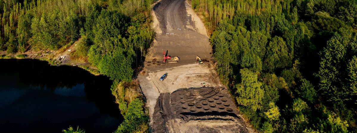 Trasa N-S Ruda Śląska-Zagęszczenie Impulsowe RIC