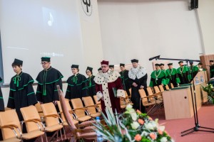 Nadanie tytułu Doctora honoris causa Politechniki Białostockiej Profesorowi Eugeniuszowi Dembickiemu