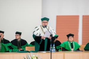 Nadanie tytułu Doctora honoris causa Politechniki Białostockiej Profesorowi Eugeniuszowi Dembickiemu