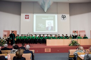 Nadanie tytułu Doctora honoris causa Politechniki Białostockiej Profesorowi Eugeniuszowi Dembickiemu