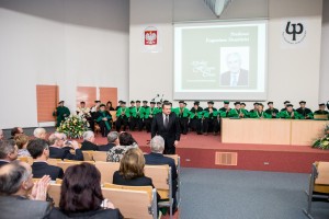 Nadanie tytułu Doctora honoris causa Politechniki Białostockiej Profesorowi Eugeniuszowi Dembickiemu