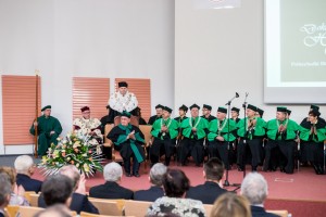 Nadanie tytułu Doctora honoris causa Politechniki Białostockiej Profesorowi Eugeniuszowi Dembickiemu