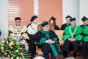 Nadanie tytułu Doctora honoris causa Politechniki Białostockiej Profesorowi Eugeniuszowi Dembickiemu