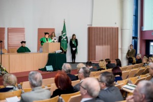 Nadanie tytułu Doctora honoris causa Politechniki Białostockiej Profesorowi Eugeniuszowi Dembickiemu