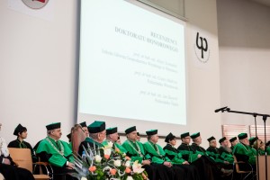 Nadanie tytułu Doctora honoris causa Politechniki Białostockiej Profesorowi Eugeniuszowi Dembickiemu