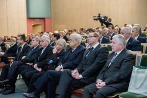 Nadanie tytułu Doctora honoris causa Politechniki Białostockiej Profesorowi Eugeniuszowi Dembickiemu