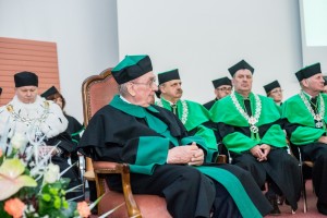 Nadanie tytułu Doctora honoris causa Politechniki Białostockiej Profesorowi Eugeniuszowi Dembickiemu