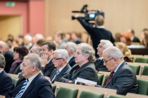 Nadanie tytułu Doctora honoris causa Politechniki Białostockiej Profesorowi Eugeniuszowi Dembickiemu