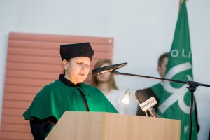 Nadanie tytułu Doctora honoris causa Politechniki Białostockiej Profesorowi Eugeniuszowi Dembickiemu