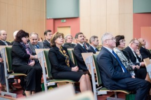 Nadanie tytułu Doctora honoris causa Politechniki Białostockiej Profesorowi Eugeniuszowi Dembickiemu