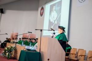 Nadanie tytułu Doctora honoris causa Politechniki Białostockiej Profesorowi Eugeniuszowi Dembickiemu