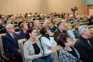 Nadanie tytułu Doctora honoris causa Politechniki Białostockiej Profesorowi Eugeniuszowi Dembickiemu