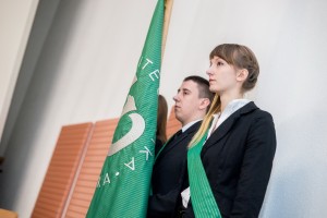 Nadanie tytułu Doctora honoris causa Politechniki Białostockiej Profesorowi Eugeniuszowi Dembickiemu