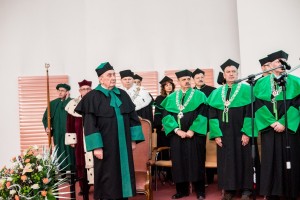 Nadanie tytułu Doctora honoris causa Politechniki Białostockiej Profesorowi Eugeniuszowi Dembickiemu