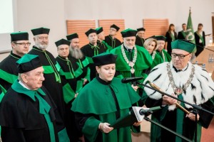 Nadanie tytułu Doctora honoris causa Politechniki Białostockiej Profesorowi Eugeniuszowi Dembickiemu