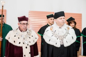 Nadanie tytułu Doctora honoris causa Politechniki Białostockiej Profesorowi Eugeniuszowi Dembickiemu