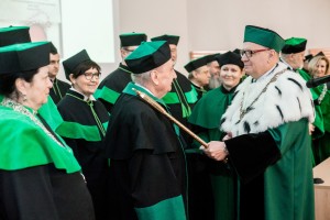 Nadanie tytułu Doctora honoris causa Politechniki Białostockiej Profesorowi Eugeniuszowi Dembickiemu