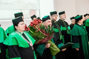 Nadanie tytułu Doctora honoris causa Politechniki Białostockiej Profesorowi Eugeniuszowi Dembickiemu