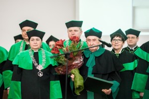 Nadanie tytułu Doctora honoris causa Politechniki Białostockiej Profesorowi Eugeniuszowi Dembickiemu