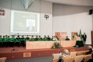 Nadanie tytułu Doctora honoris causa Politechniki Białostockiej Profesorowi Eugeniuszowi Dembickiemu