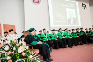 Nadanie tytułu Doctora honoris causa Politechniki Białostockiej Profesorowi Eugeniuszowi Dembickiemu