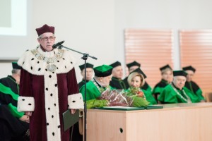 Nadanie tytułu Doctora honoris causa Politechniki Białostockiej Profesorowi Eugeniuszowi Dembickiemu