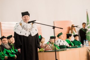 Nadanie tytułu Doctora honoris causa Politechniki Białostockiej Profesorowi Eugeniuszowi Dembickiemu