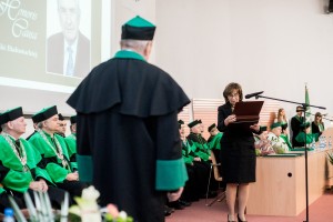 Nadanie tytułu Doctora honoris causa Politechniki Białostockiej Profesorowi Eugeniuszowi Dembickiemu