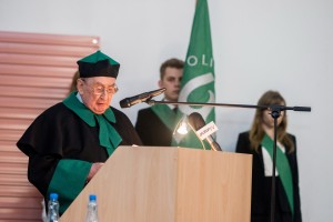 Nadanie tytułu Doctora honoris causa Politechniki Białostockiej Profesorowi Eugeniuszowi Dembickiemu