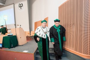 Nadanie tytułu Doctora honoris causa Politechniki Białostockiej Profesorowi Eugeniuszowi Dembickiemu