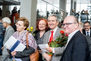 Nadanie tytułu Doctora honoris causa Politechniki Białostockiej Profesorowi Eugeniuszowi Dembickiemu