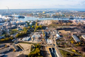 Budowa Tunelu pod Martwą Wisłą − Gdańskie Inwestycje Komunalne Sp. z o.o.      