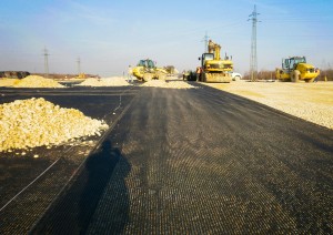 Budowa autostrady A1 na terenie szkód górniczych − INORA Sp. z o.o.      