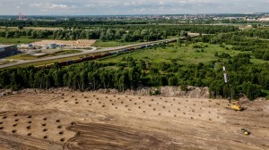 Gdańsk, Chłodnia Składowa i Dystrybucyjna-tech. Dynamiczne Zagęszczenie DC, Menard Polska sp. z o.o.   