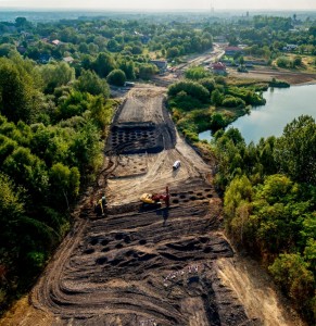 Trasa N-S Ruda Śląska-Zagęszczenie Impulsowe RIC, Menard Polska sp. z o.o.    