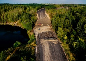 Trasa N-S Ruda Śląska-Zagęszczenie Impulsowe RIC, Menard Polska sp. z o.o.    